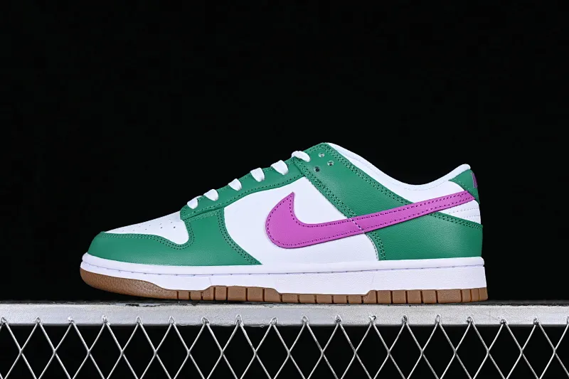 All Categories Nk SB Dunk Series Nk SB Dunk Low Low-top sneakers Nk Dunk Low "Stadium Green and White" Spring Sunshine SB low-top sports and leisure sneakers FD9922-151